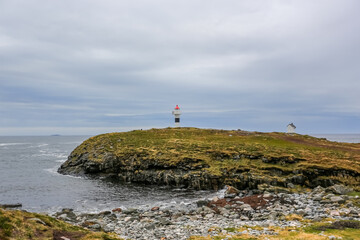 Andoya island, northern Norway, autumn, fall