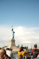 statue of liberty tourists' view © Roman