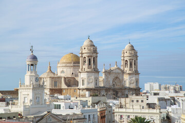 Cadiz Cathedral Andalusia Spain