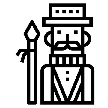 beefeater line icon style