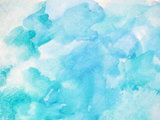 Obraz premium watercolor and texture color on peper artistic splash ink abstract background . colorbackground watercolorbackground. water floating colors template marbling art oil painting. marble paper texture 