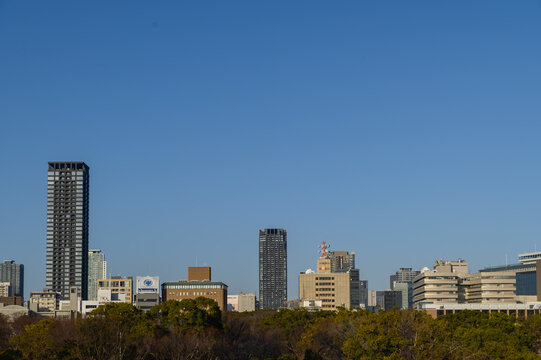 大阪摩天楼