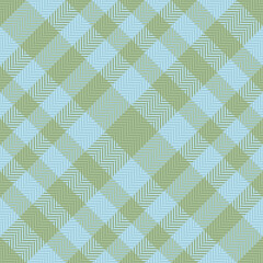 Texture fabric textile. Plaid background check. Tartan vector pattern seamless.