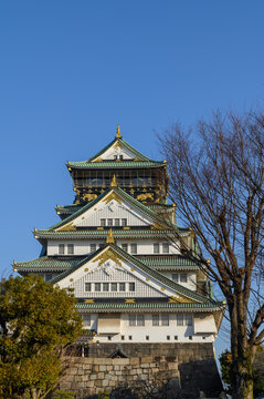 大阪城天守閣