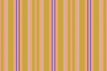 Textile vector stripe. Lines texture background. Seamless pattern vertical fabric.