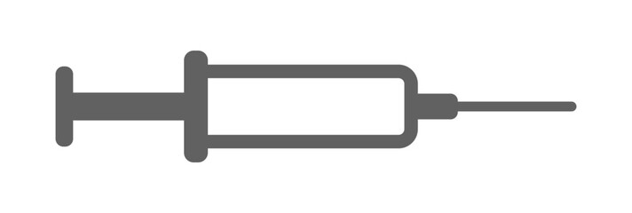 Syringe Icon - Injection - Medicine Symbol