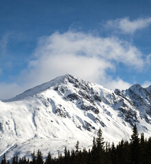 Obraz premium High mountains