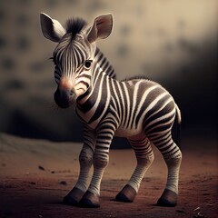 Baby zebra