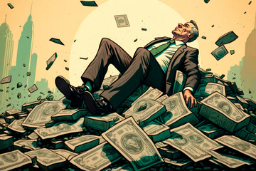 Inflation, recession, unemployment or scandal can make you sad. Generative AI.