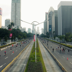 traffic lamp on the road