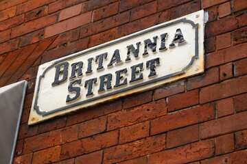 Street in Leeds - Britannia Street