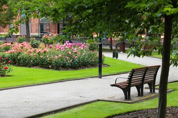 Leeds UK - Park Square