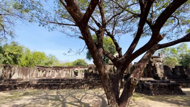 Prasat Hin Phanom Wan Historical Park It is an ancient castle located in Nakhon Ratchasima Province, Thailand.