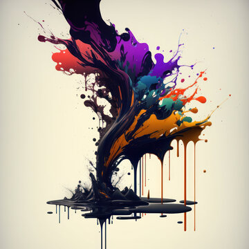 eruption of collors