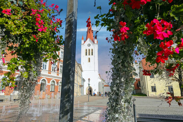 Town Cesis, Latvia