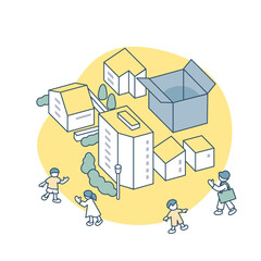 色々なものを収納する機能。
開かれた箱