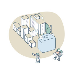 水のタンクと備えることの重要性