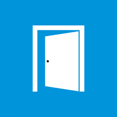 doors vector icon illustration symbol