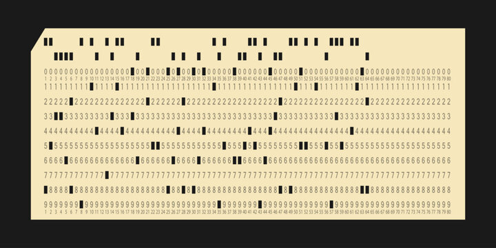 "Punch Cards" Images – Browse 558 Stock Photos, Vectors, and Video ...