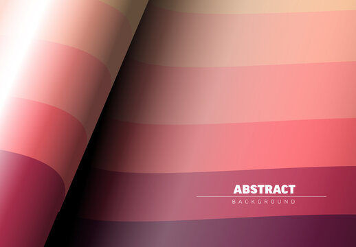 Abstract background made from red stripes with place for your text