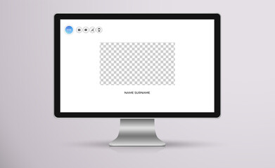 website page template design