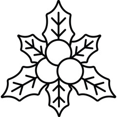 christmasberries and christmas