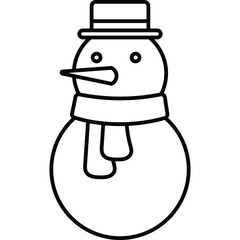 christmassnowman and winter