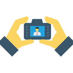 cinema and audio reflex and camera