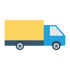 e-commerce truck and vehicle