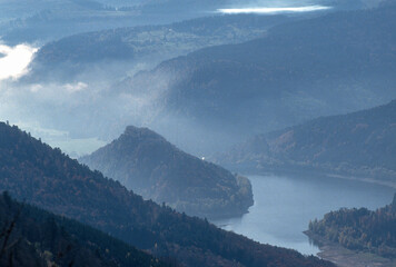 Barrage de Kandiwensteim Parc Naturel Régional des Ballons des Vosges, 88, Vosges, France