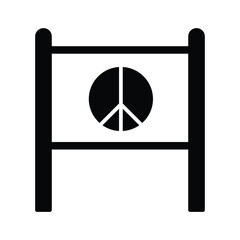 human rights signboard and marketing