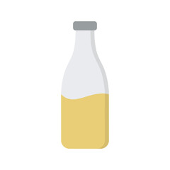 kitchen appliancesmilk bottle and milk