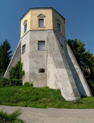 Fototapeta premium Castle tower. City of Khmilnyk. Vinnytsia region. Ukraine. Europe.