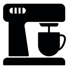 kitchen coffee maker and coffee