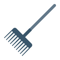 nature and ecology rake and farm