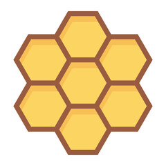 nature and ecology honey and bee