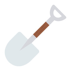 nature and ecology shovel and garden