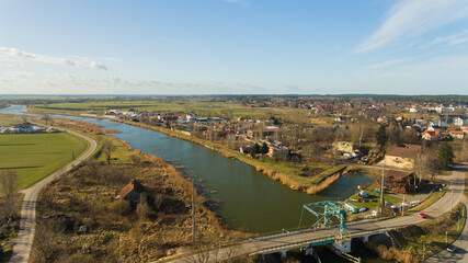 Most Czterech Pancernych Sztutowo Dron © Marcin