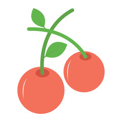 nature and ecology cherries and food