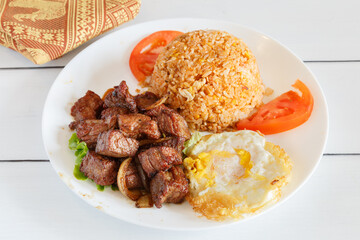 Porc laqué à la chinoise