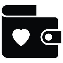 wedding wallet and money