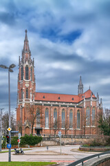 Fototapeta premium Holy Cross Church, Munich, Germany