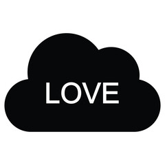 wedding cloud and valentines day