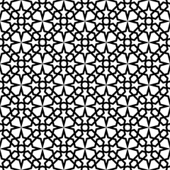 black and white seamless background design, texture, vector, decoration, illustration, flower, geometric, ornament, floral, art, decor, shape, backdrop.