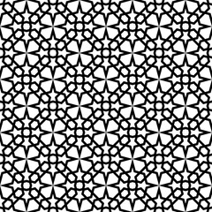 black and white seamless background design, texture, vector, decoration, illustration, flower, geometric, ornament, floral, art, decor, shape, backdrop.