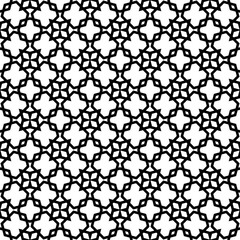 black and white seamless background vector, design, texture, black, decoration, art, ornament, illustration, floral, flower, tile.