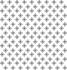 black and white seamless pattern wallpaper, vector, floral, damask, ornament, vintage, texture.