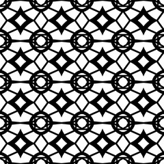 black and white seamless pattern texture, geometric, art, illustration, ornament, backdrop, grid, textile.