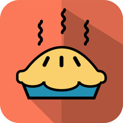 Set of sweet and bakery icons.such as ice cream,cake,smoothies,bread,Pizza