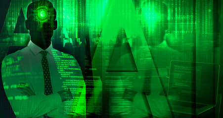 artificial intelligence  concept